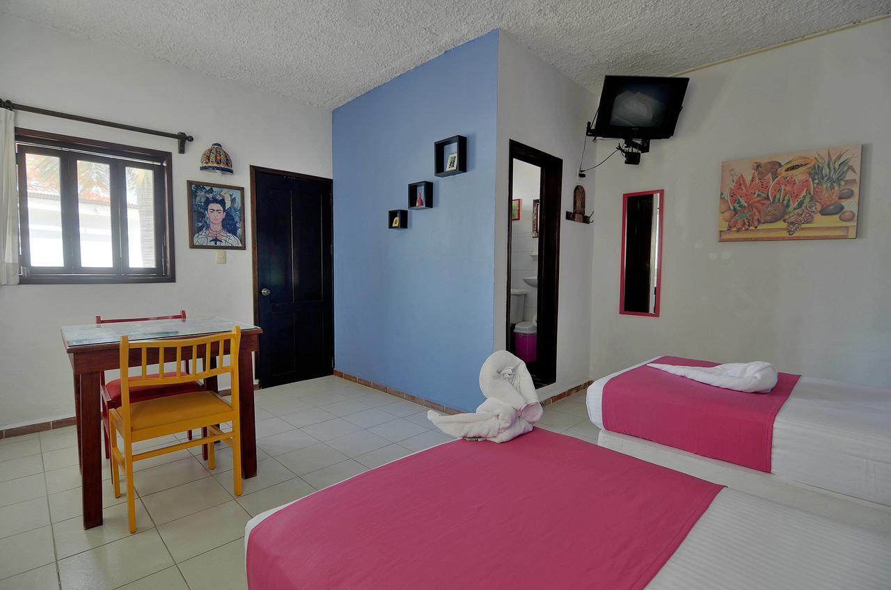 Hotel Itour Mexico Tulum Esterno foto